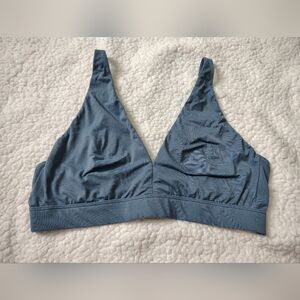 Joyspun Women's Medium Blue Bralette